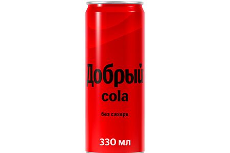 Добрый Cola без сахара