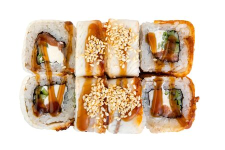 Холодный ролл Канада