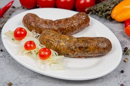 Купаты из баранины на углях