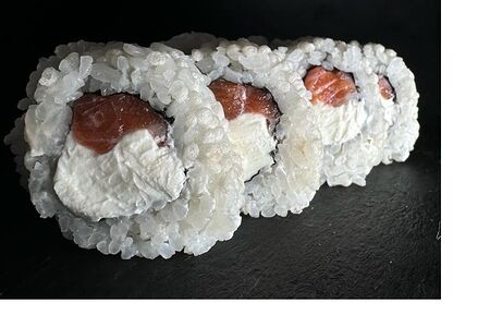 Хрустящий лосось