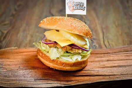 Гавайский с курицей и ананасом