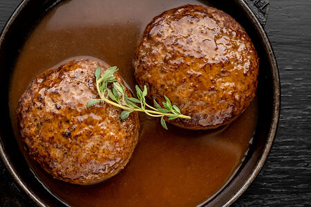 Котлеты из телятины