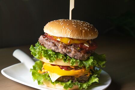 Big Double бургер