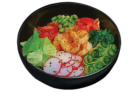 Поке креветка