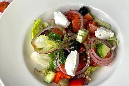 Греческий салат 