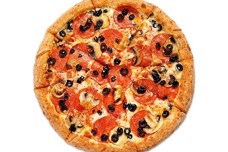 Маленькая Италия на тонком тесте