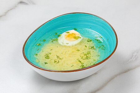 Куриный суп с макаронами
