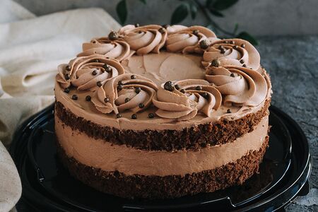 Торт Шоколад-вишня