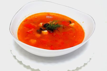 Солянка по-домашнему