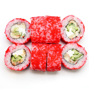 Калифорния с угрем