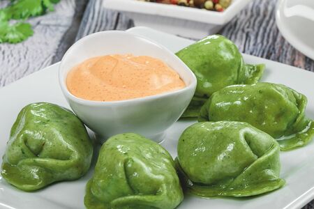 Гедза с курицей