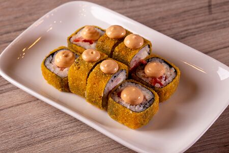 Ролл Фудзи Темпура