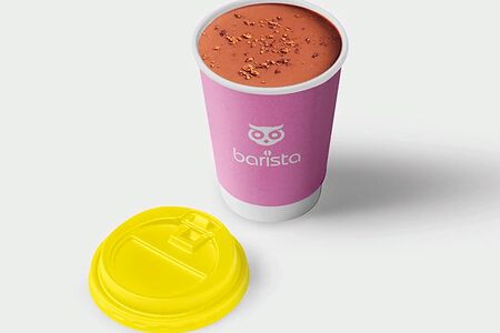 Какао на альтернативном молоке Alpro