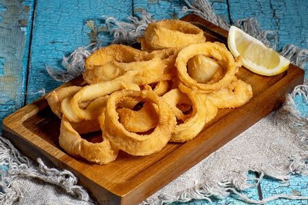 Кальмары фри