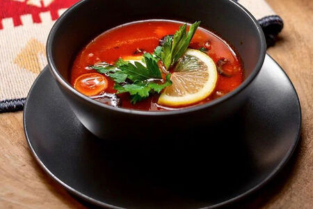 Солянка мясная