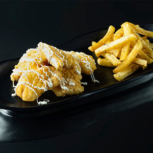 Հավի նագեթսներ կարտոֆիլ ֆրիով