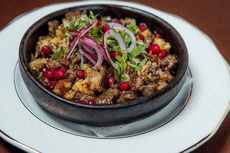 Кучмачи из говядины