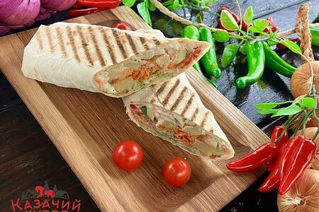 Шаверма Вегетарианская