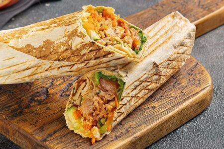 Шаурма с люля-кебаб (говядина)