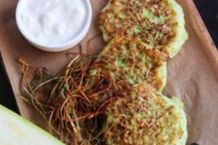 Драники кабачковые