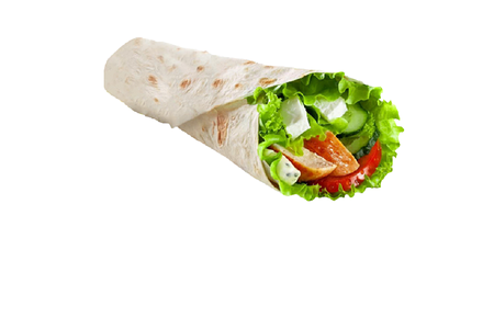 Ролл с курицей