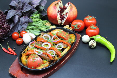 Оджахури из телятины