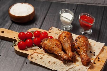 Куриная голень