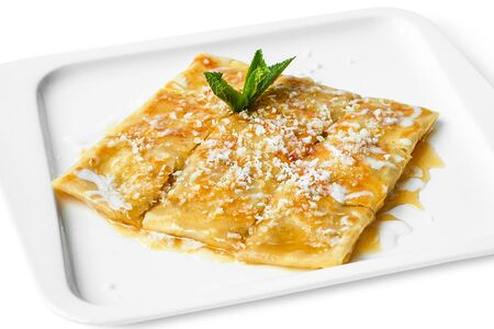 Блинчик Роти с бананом