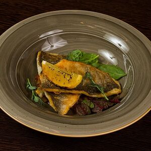 Дорада на гриле