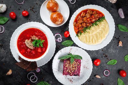 Комбо-обед сборный №3