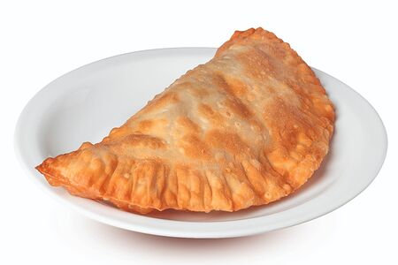 Чебурек с сыром и шпинатом