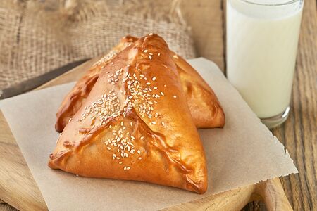 Курник сдобный