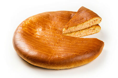 Пирог с лососем