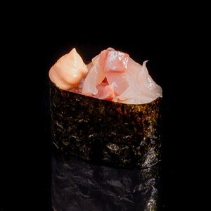 Գունկան ծովային բասով