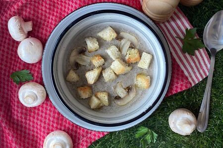 Грибной крем-суп