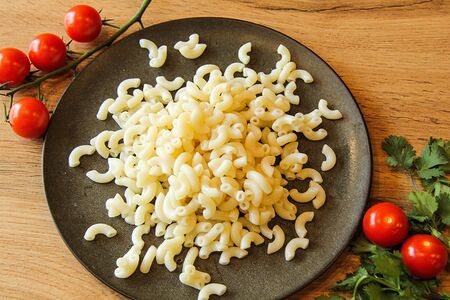 Макароны отварные