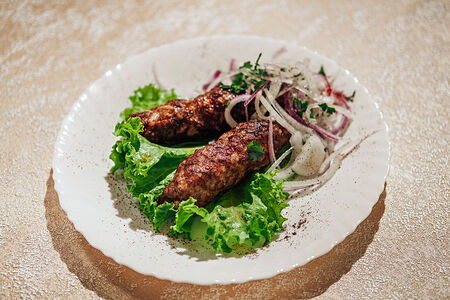 Люля-кебаб из телятины