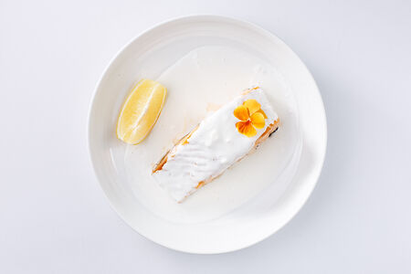 Стейк лосось