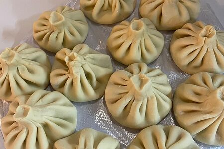 Хинкали вареные