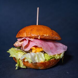 Биф хам бургер