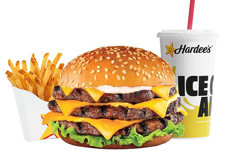 Монстр Бургер Комбо