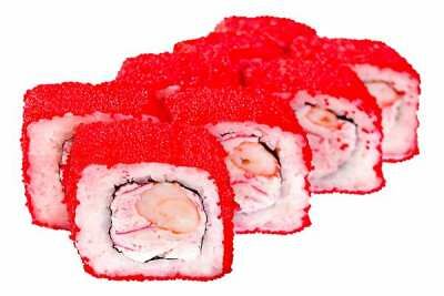 Калифорния с креветкой 8 шт