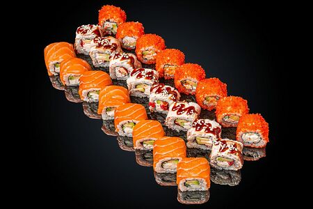 Cет Три самурая