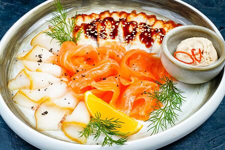 Рыбное ассорти