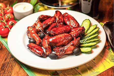 Куриные крылышки Буффало