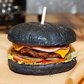 Бургер с говядиной