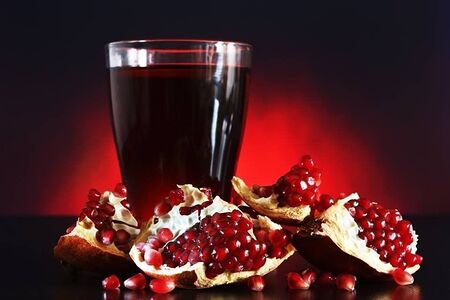 Гранатовый фреш