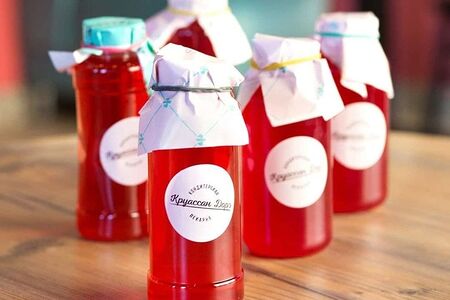 Морс клюквенный