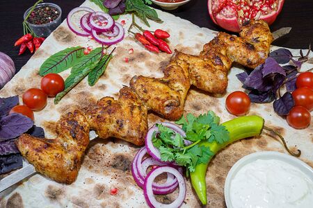 Крылышки куриные