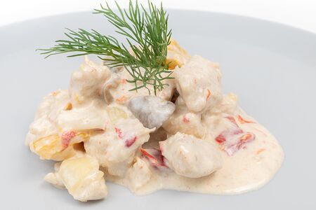 Фрикасе из цыпленка